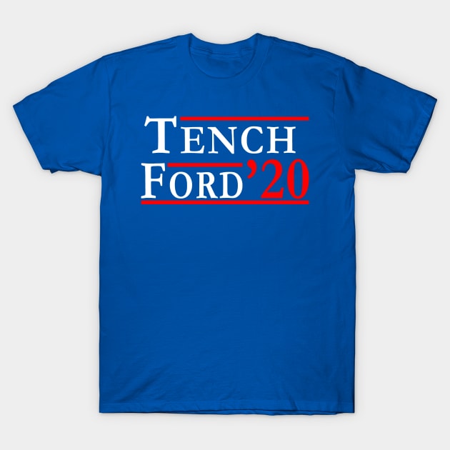 Agents Tench and Ford 2020 T-Shirt by Electrovista